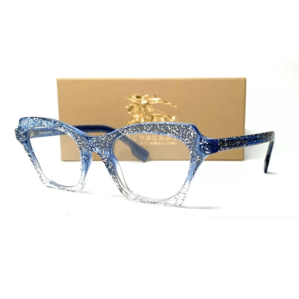 Burberry Women's Gradient Blue Sunglasses!
